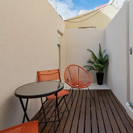 Casa Macau Apartment Setubal Exterior photo